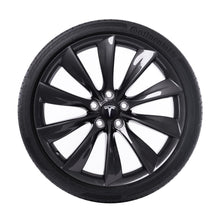 Load image into Gallery viewer, 21&quot; Turbine Wheel and Tire Package - Grey