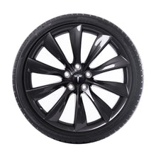 Load image into Gallery viewer, 21&quot; Turbine Wheel and Winter Tire Package
