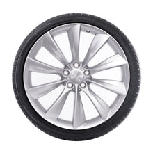 Load image into Gallery viewer, 21&quot; Turbine Wheel and Winter Tire Package