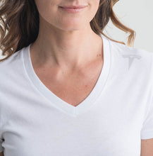 Load image into Gallery viewer, Women's Tesla Emblem V-Neck