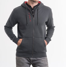 Load image into Gallery viewer, Men's Wordmark Hoodie, Gray