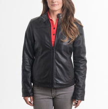 Load image into Gallery viewer, Women's Modena Leather Jacket