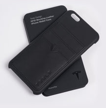 Load image into Gallery viewer, iPhone 6/6S Plus Leather Wallet Case