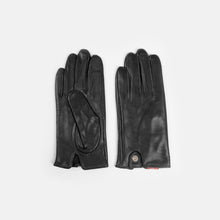 Load image into Gallery viewer, Women&#39;s Touch Screen Leather Driving Gloves